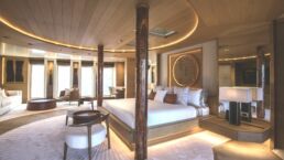 Life Saga Yacht Interior Owner Suite