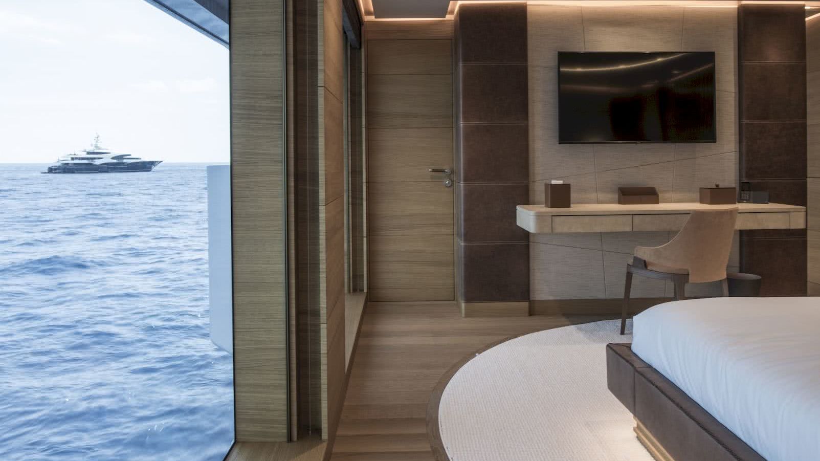 Life Saga Yacht Interior