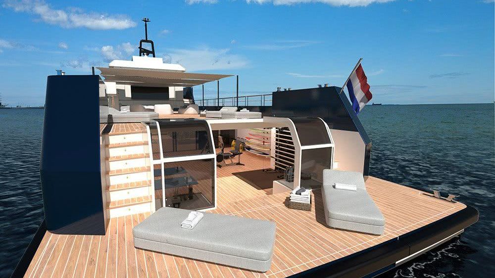 Lynx YXT 34 Plus Yacht Support Vessel