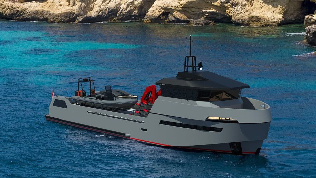 lynx yacht