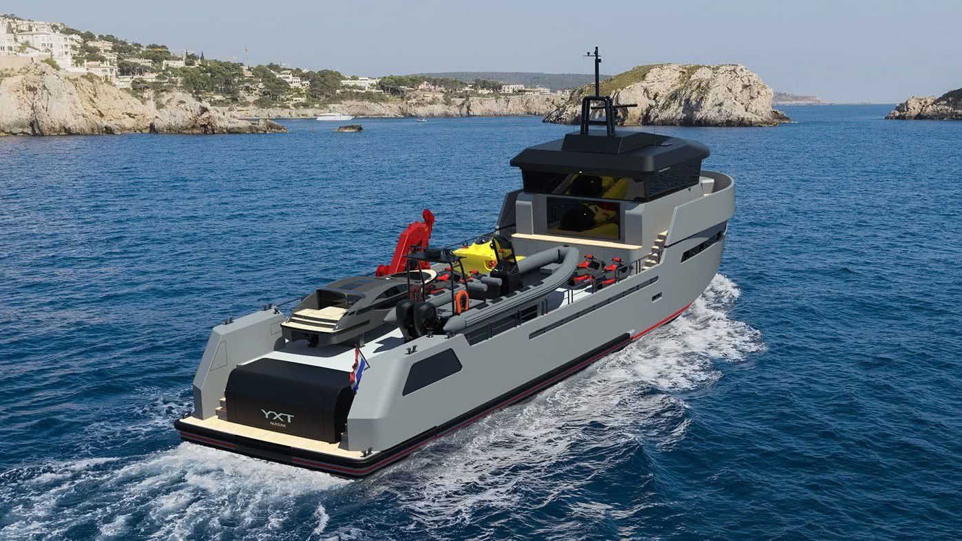 Lynx YXT 34 Sport Yacht Support Vessel