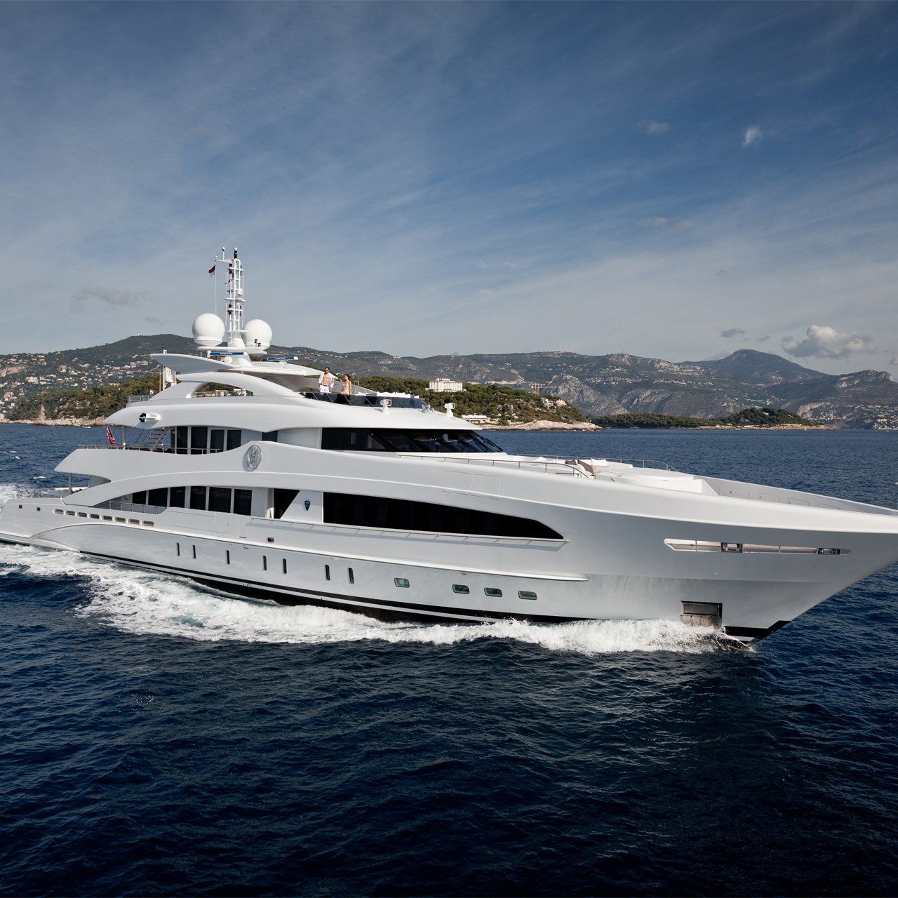 Monaco Wolf Yacht Heesen Yachts
