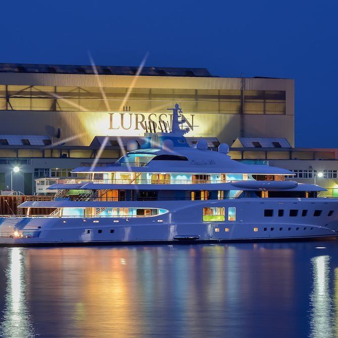 Quantum Blue Yacht Lürssen