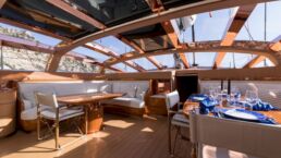 Ribelle Yacht Vitters Interior Deck Salon Remi Tessier