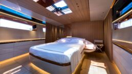 Ribelle Yacht Vitters Interior Cabin