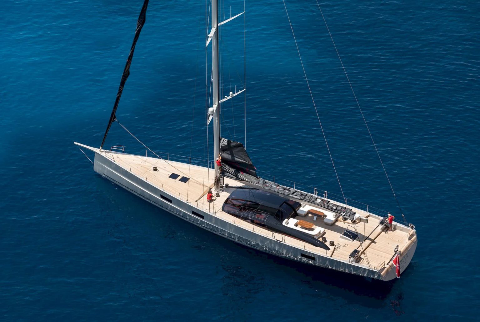 sail yacht ribelle