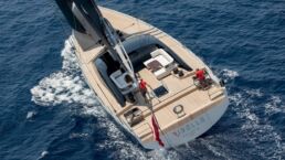Sailing Yacht RIBELLE for sale
