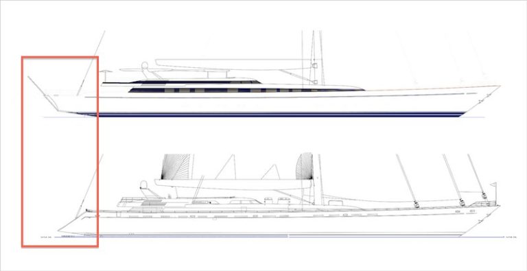 m5 sailboat draft