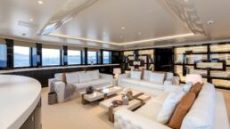 Soaring Yacht Interior Salon