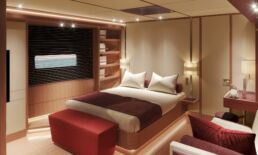 Swan 98 Yacht Interior Wine of Cowes