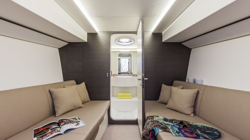 WIDER 32 Superyacht Tender Interior