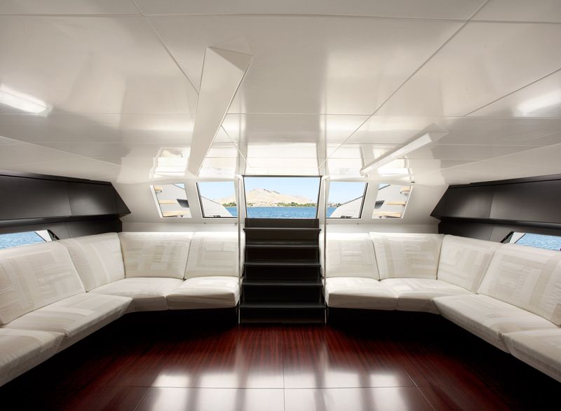 Esense Yacht Wally Interior