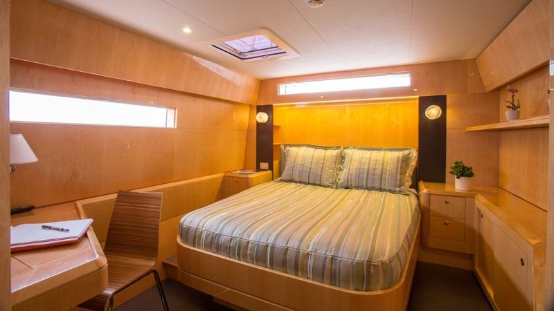 Windquest Yacht Interior