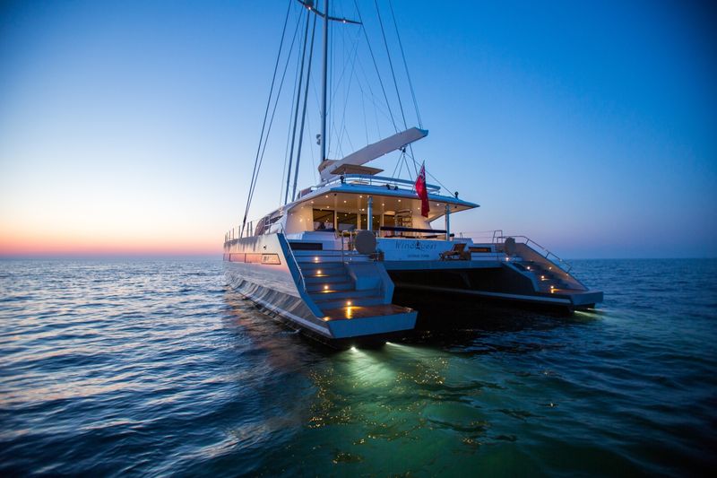 windquest catamaran price