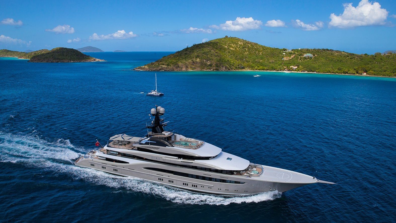 Kismet Yacht Lürssen
