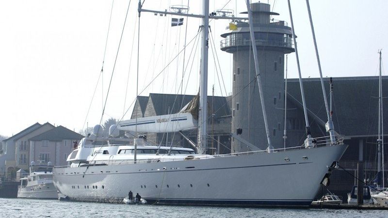 M5 Yacht ex Mirabella V