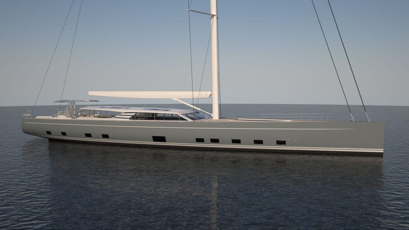 Baltic 146 Yacht