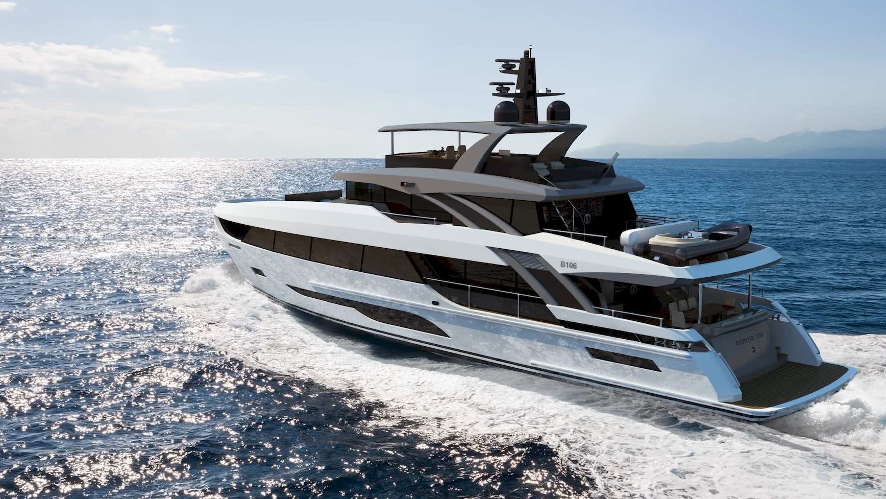 Bering 106 Motor Yacht