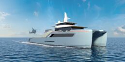 Echo Yachts Support Vessel