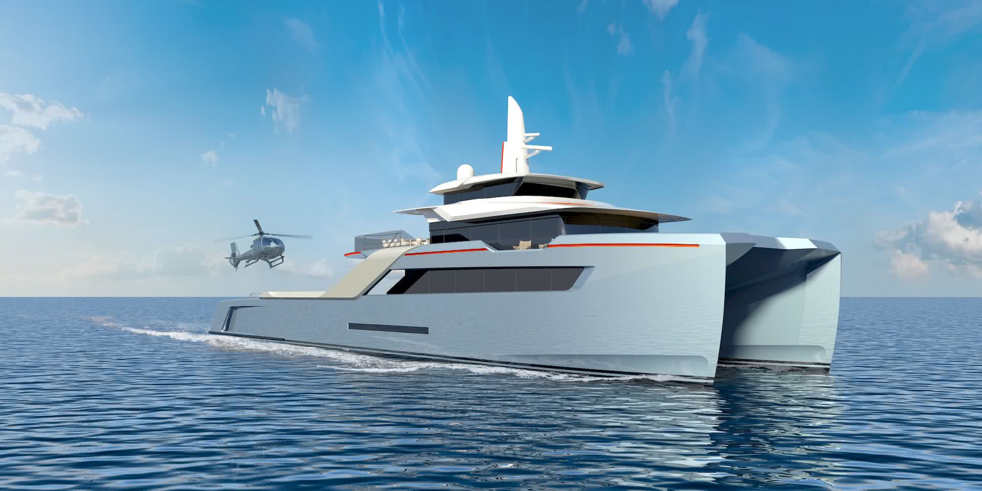 Echo Yachts Support Vessel