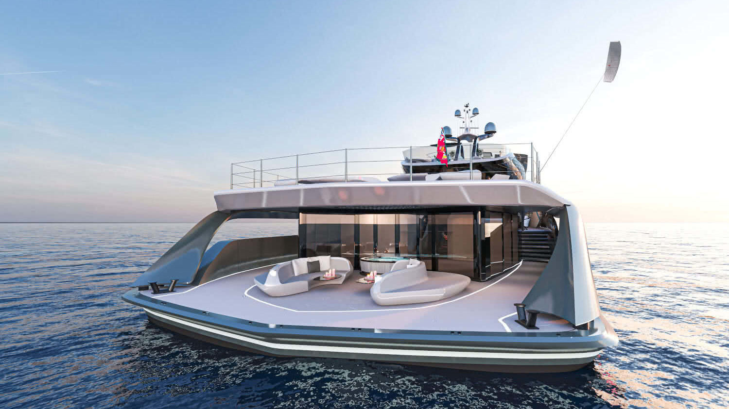 Futura Kite Yacht
