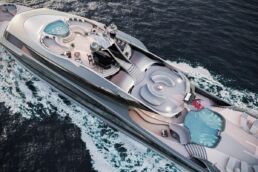 Futura Vripack fossil-free Motor Yacht