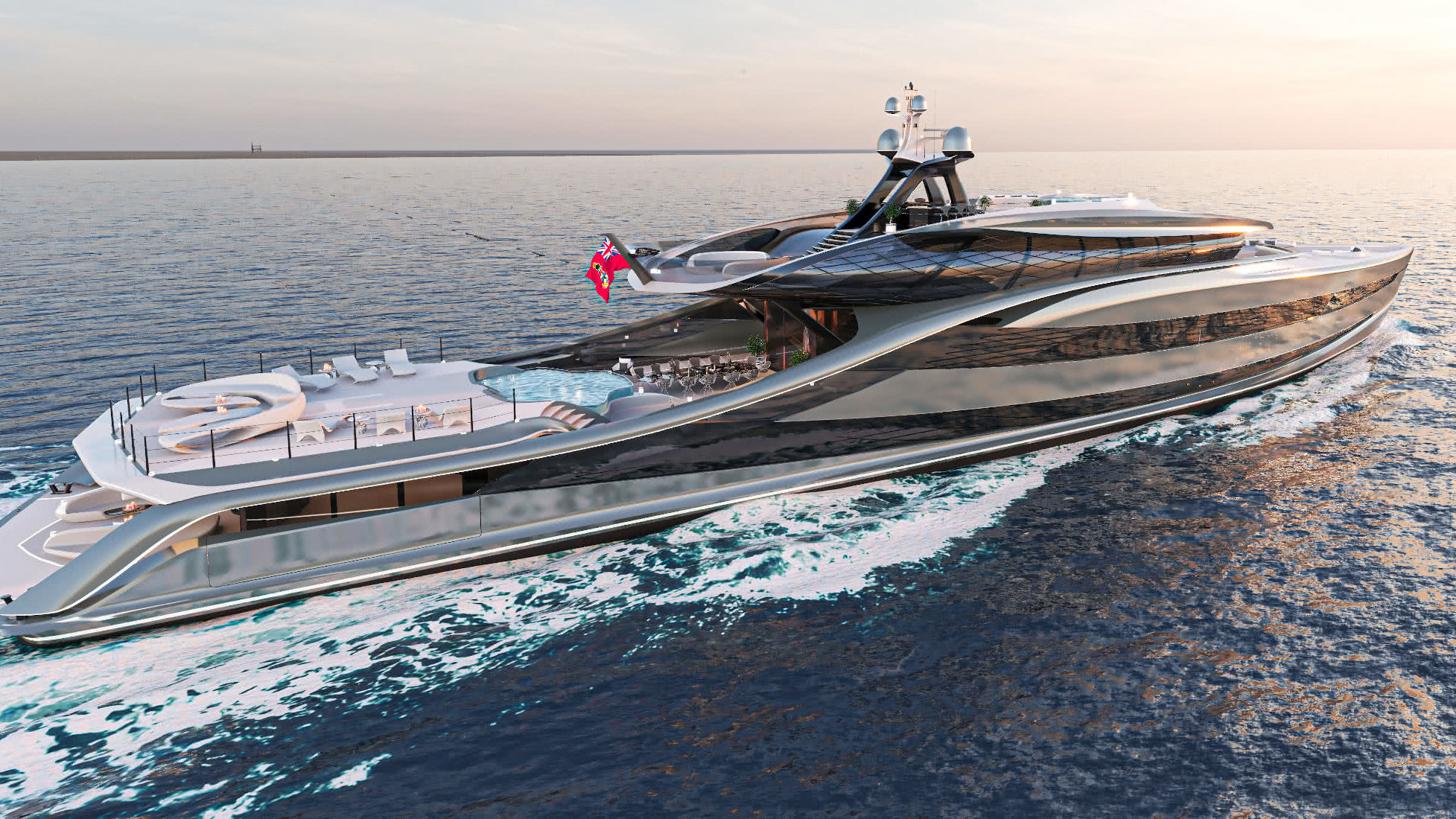Futura fossil-free yacht Vripack