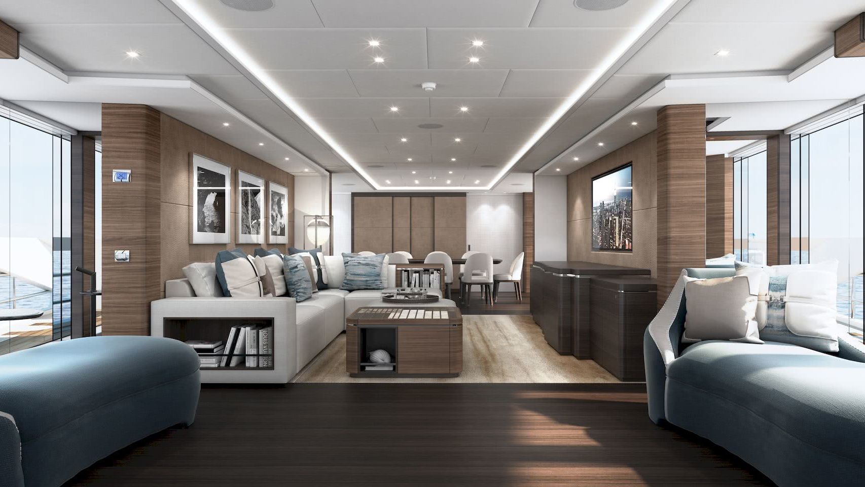 ALTEA Yacht Interior