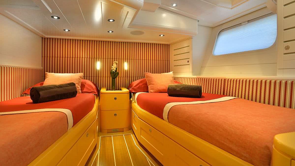Louise Yacht Interior