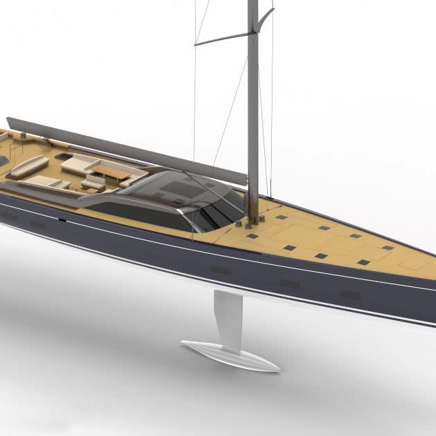 Royal Huisman Project 405 Nauta Design Reichel Pugh 151