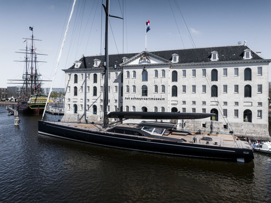 royal huisman sailing yacht