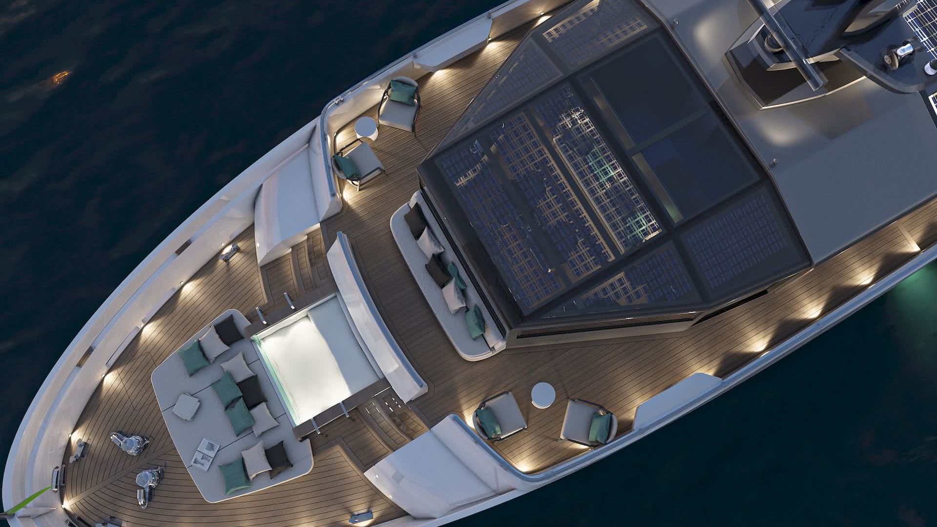 Arcadia 115 Yacht Hot Lab Yacht Design