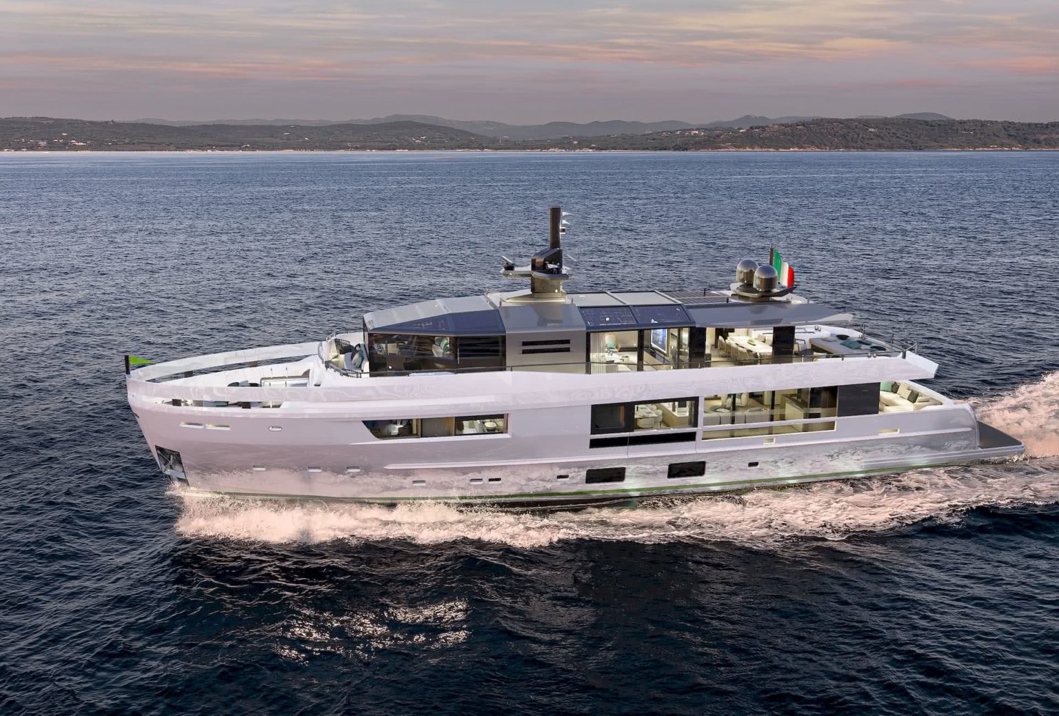 arcadia 115 motor yacht