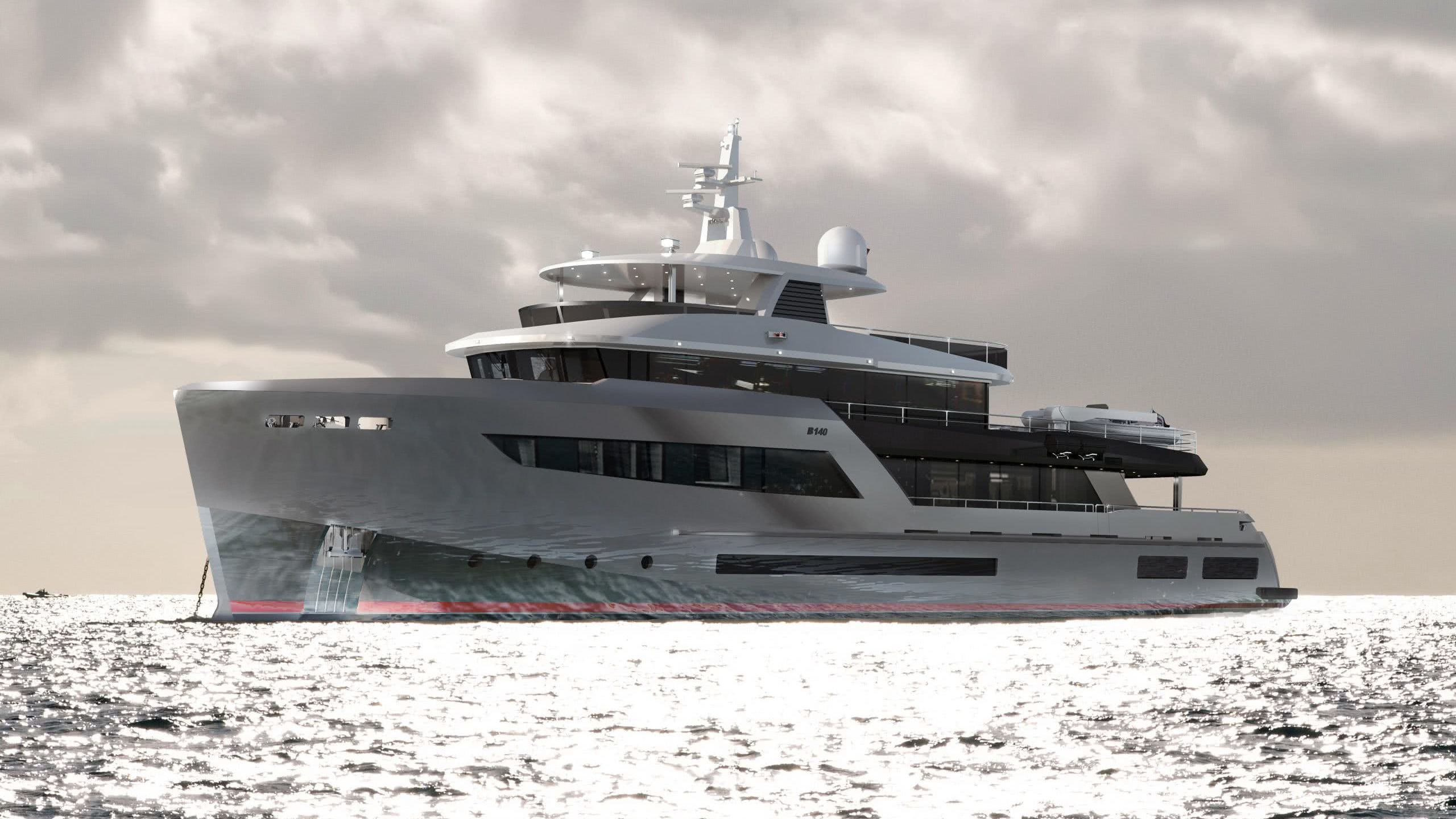 Bering 145 Explorer Yacht