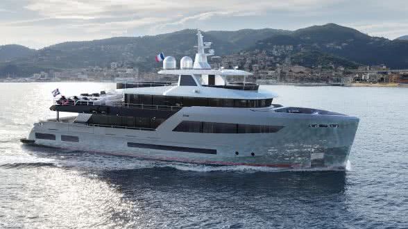 Bering 145 Yacht