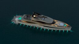 KENTAURUS Alpha Marine Yacht Design Yachtley