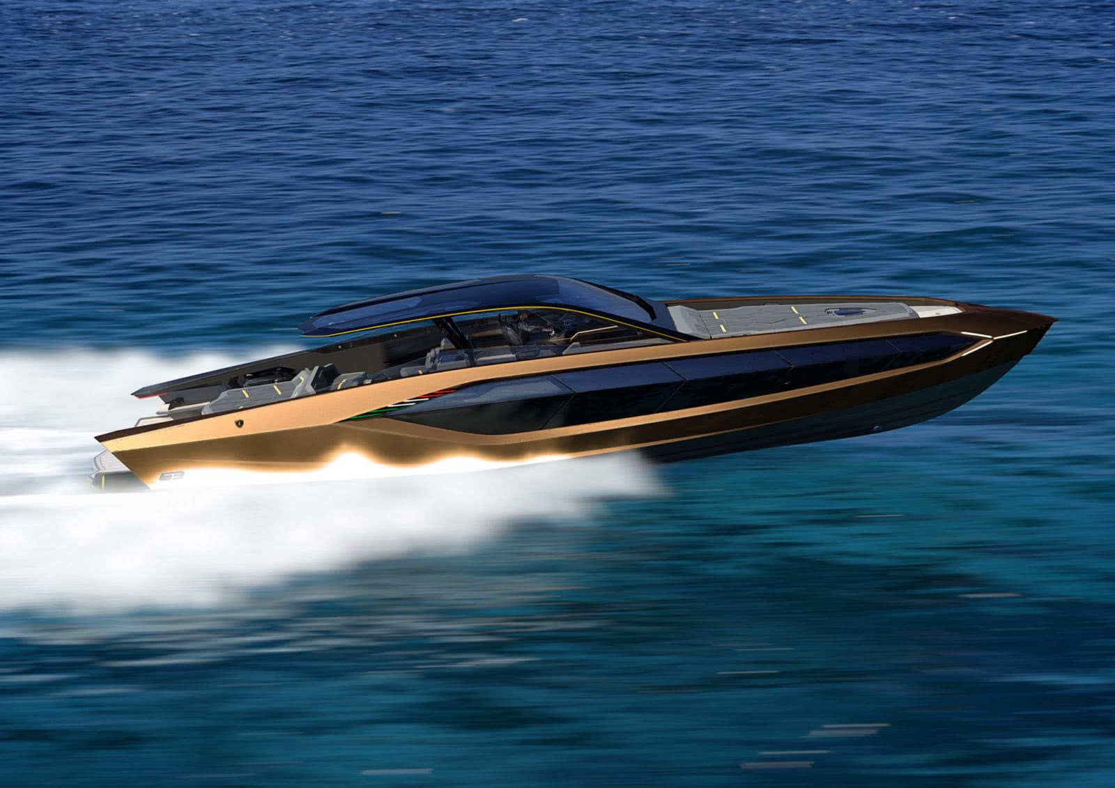 Lamborghini 63 - Sports Car on the Water by Tecnomar Yachts
