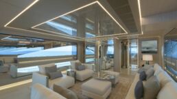 Motor Yacht EIV Interior Rossinavi