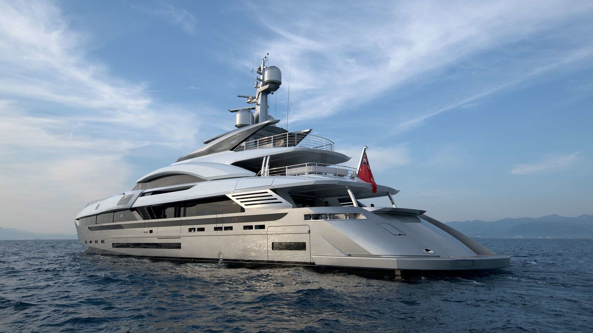 Motor Yacht EIV Rossinavi