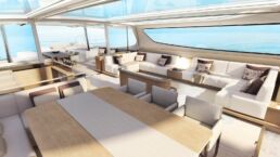 RP42 Sailing Yacht Interior Design Unlimited
