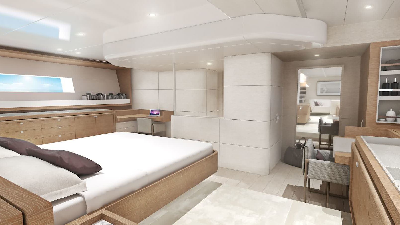 RP42 Sailing Yacht Interior Design Unlimited