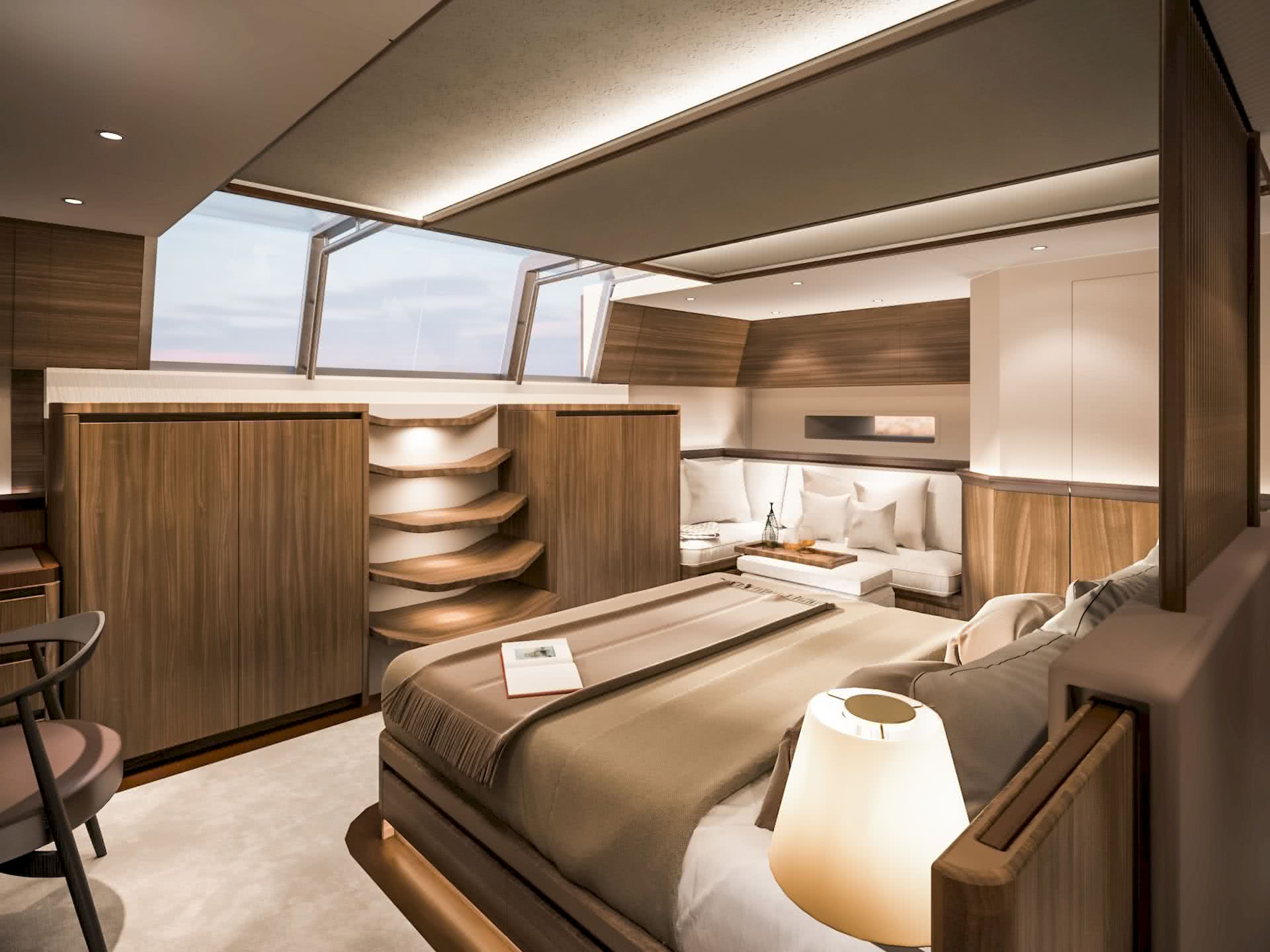 solaris 111 - 34m modern luxury sailing yacht