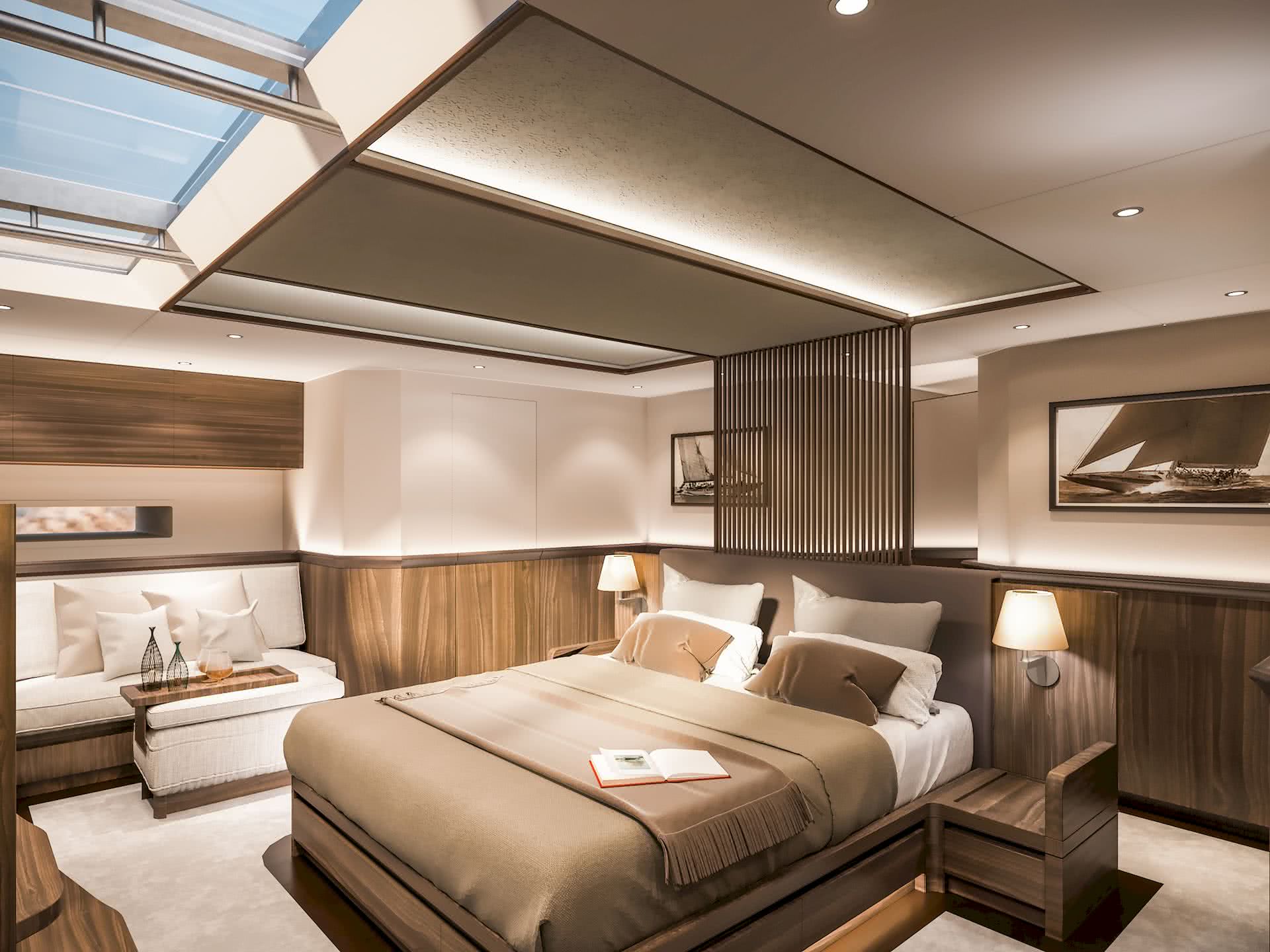 solaris yacht interior