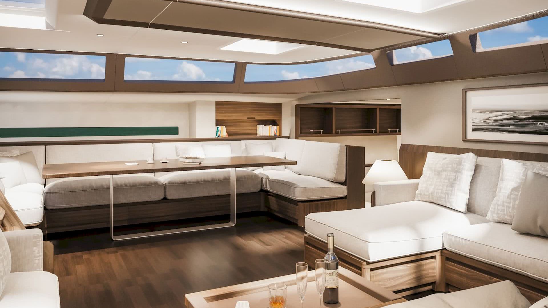 solaris yacht interior