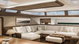Solaris 111 Sailing Yacht Interior