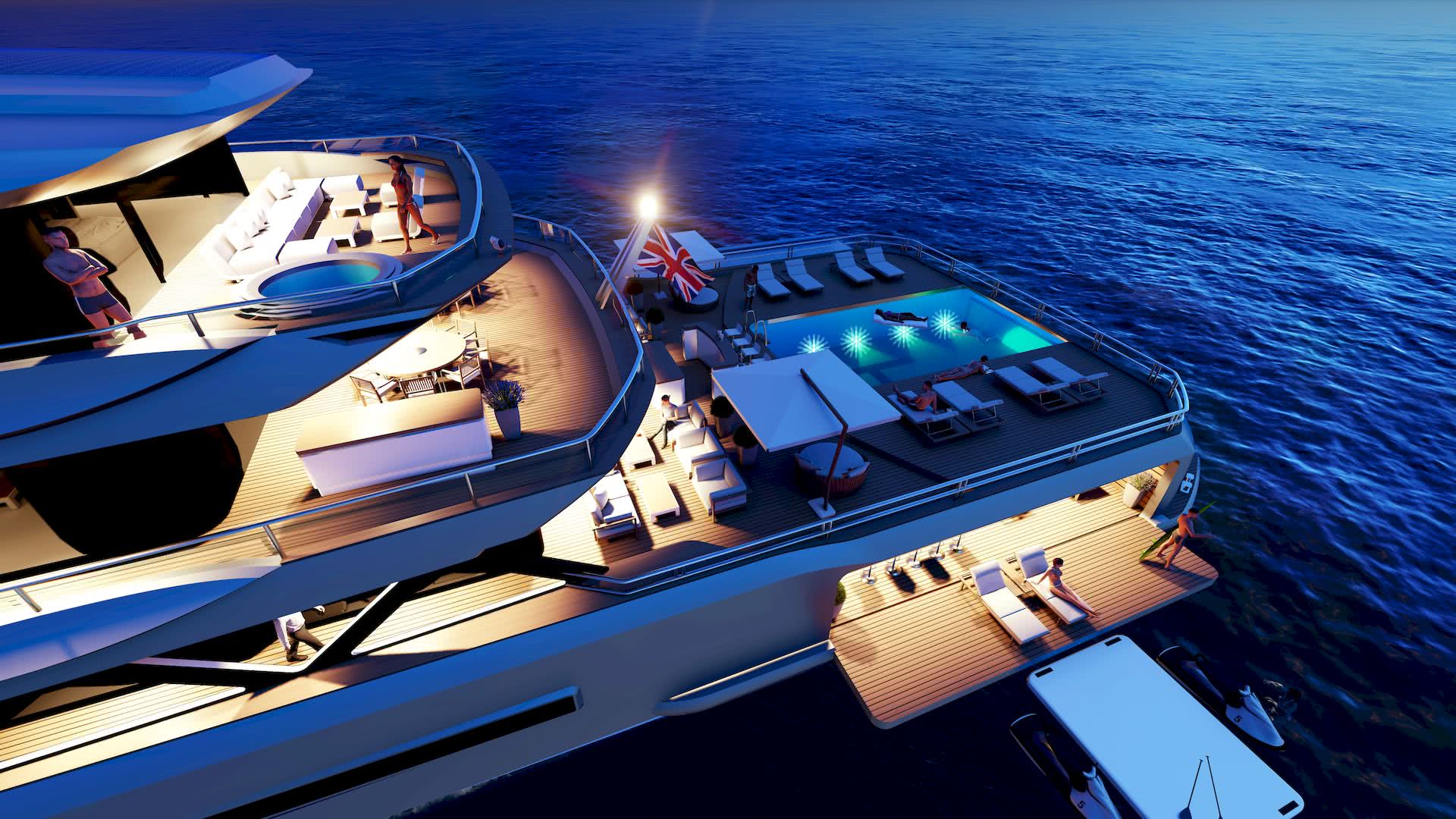 OXO Catamaran VOM Yacht Design