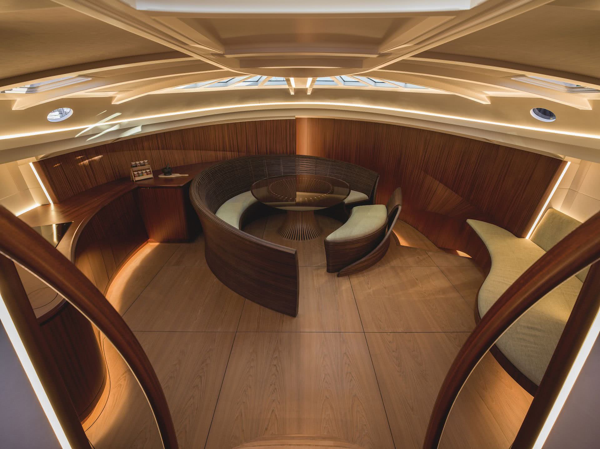 spirit 111 yacht interior