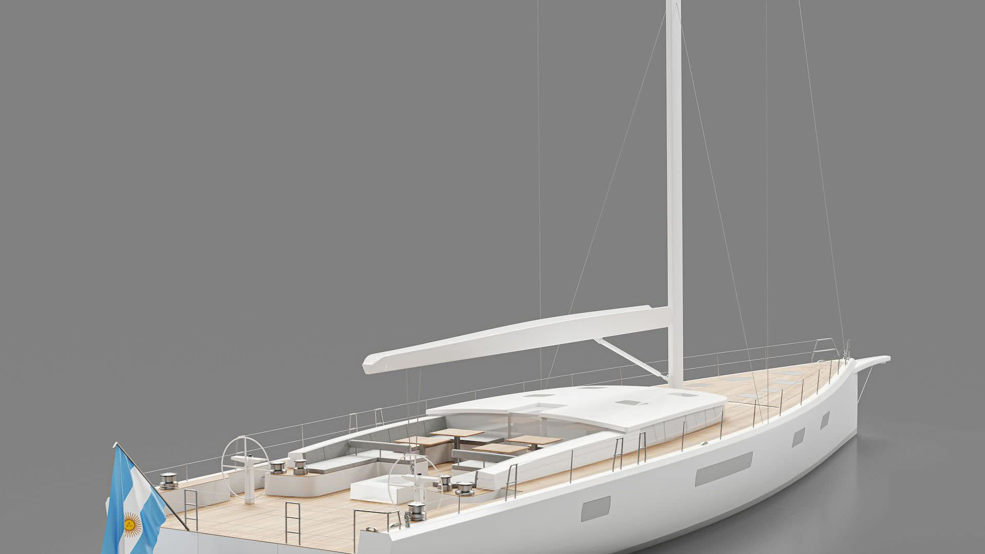 Y9 Sailing Yacht Y Yachts Tripp Design