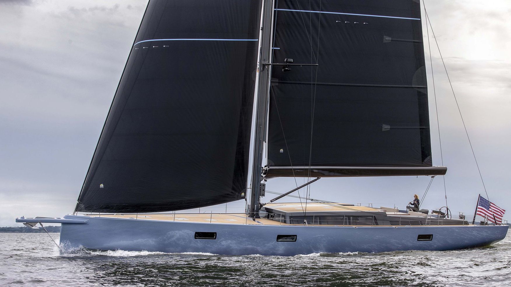YYachts Y9 Tripp 90 feet Sailing Yacht