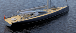 38m Sailing Yacht Malcolm McKeon Yacht Design